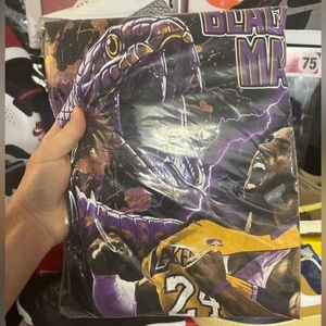 *NEW* 3XL Kobe Bryant Black Mamba Mens T-Shirt